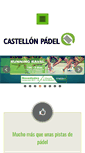 Mobile Screenshot of castellonpadel.com